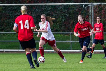 Bild 288 - Frauen SG Ratekau-Strand - SG Olympia-B�Hu : Ergebnis: 3:1